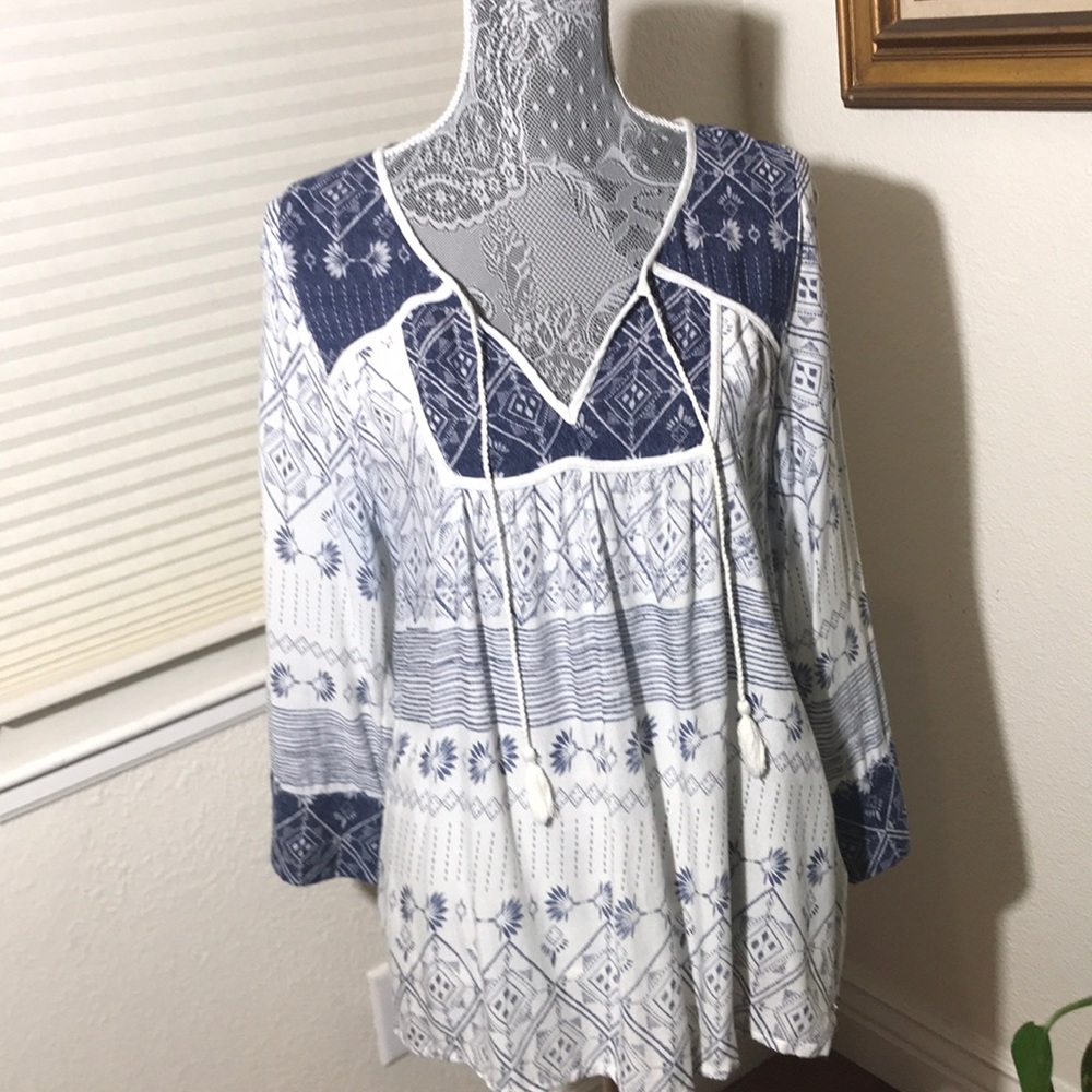 🔴 Roxy Hobo 3/4 sleeve blouse